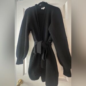 Topshop Black Women's Cardigan